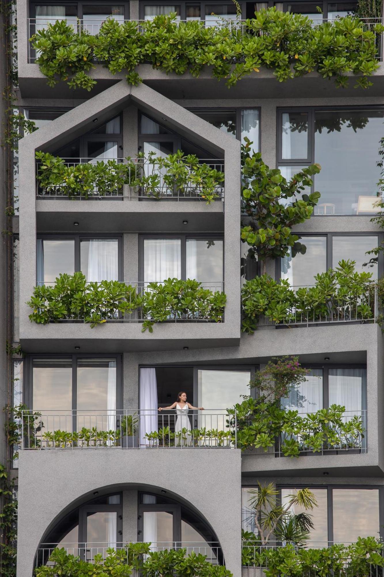 Leaf Beachfront Hotel Da Nang Eksteriør bilde
