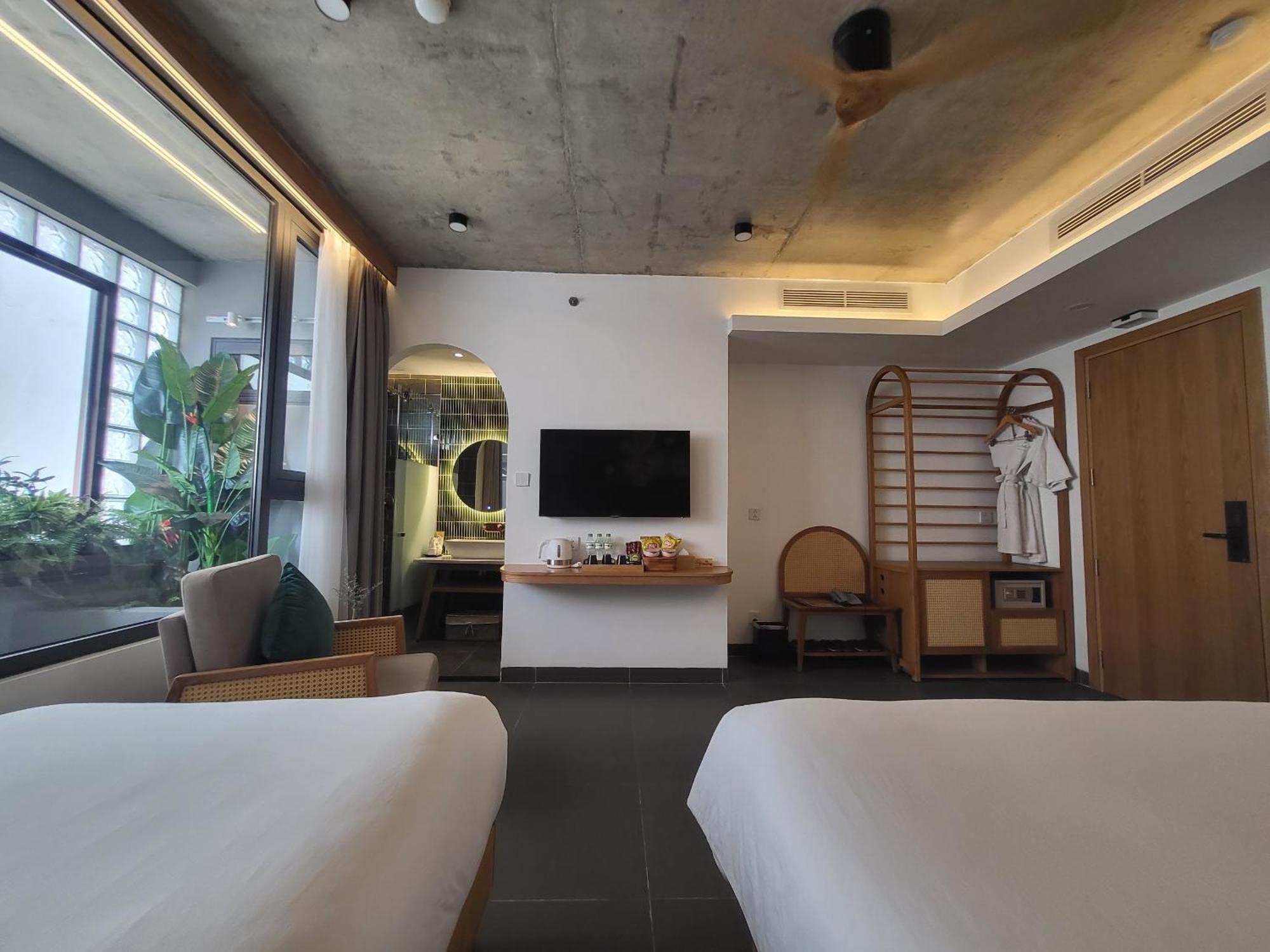 Leaf Beachfront Hotel Da Nang Eksteriør bilde