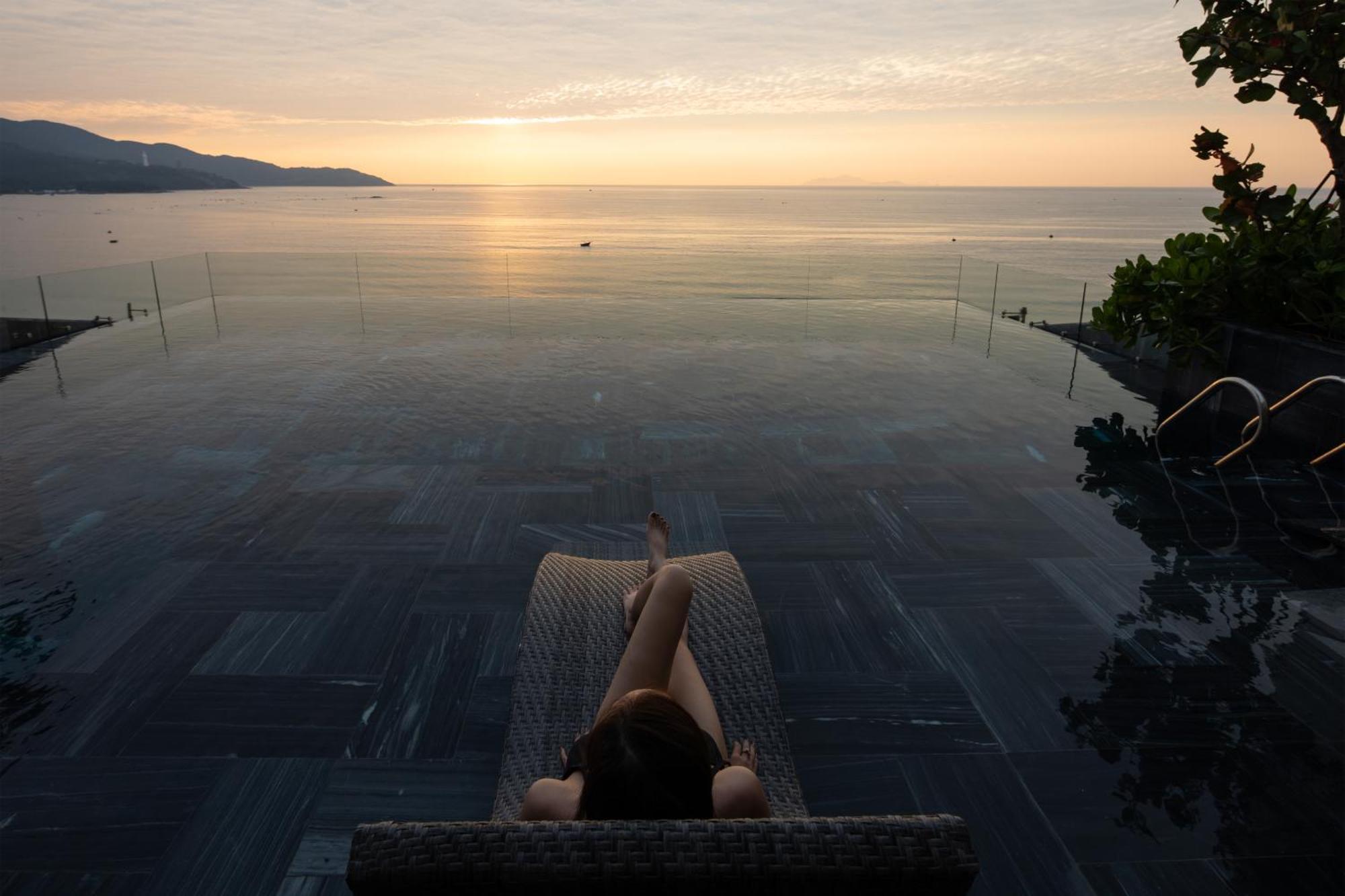 Leaf Beachfront Hotel Da Nang Eksteriør bilde