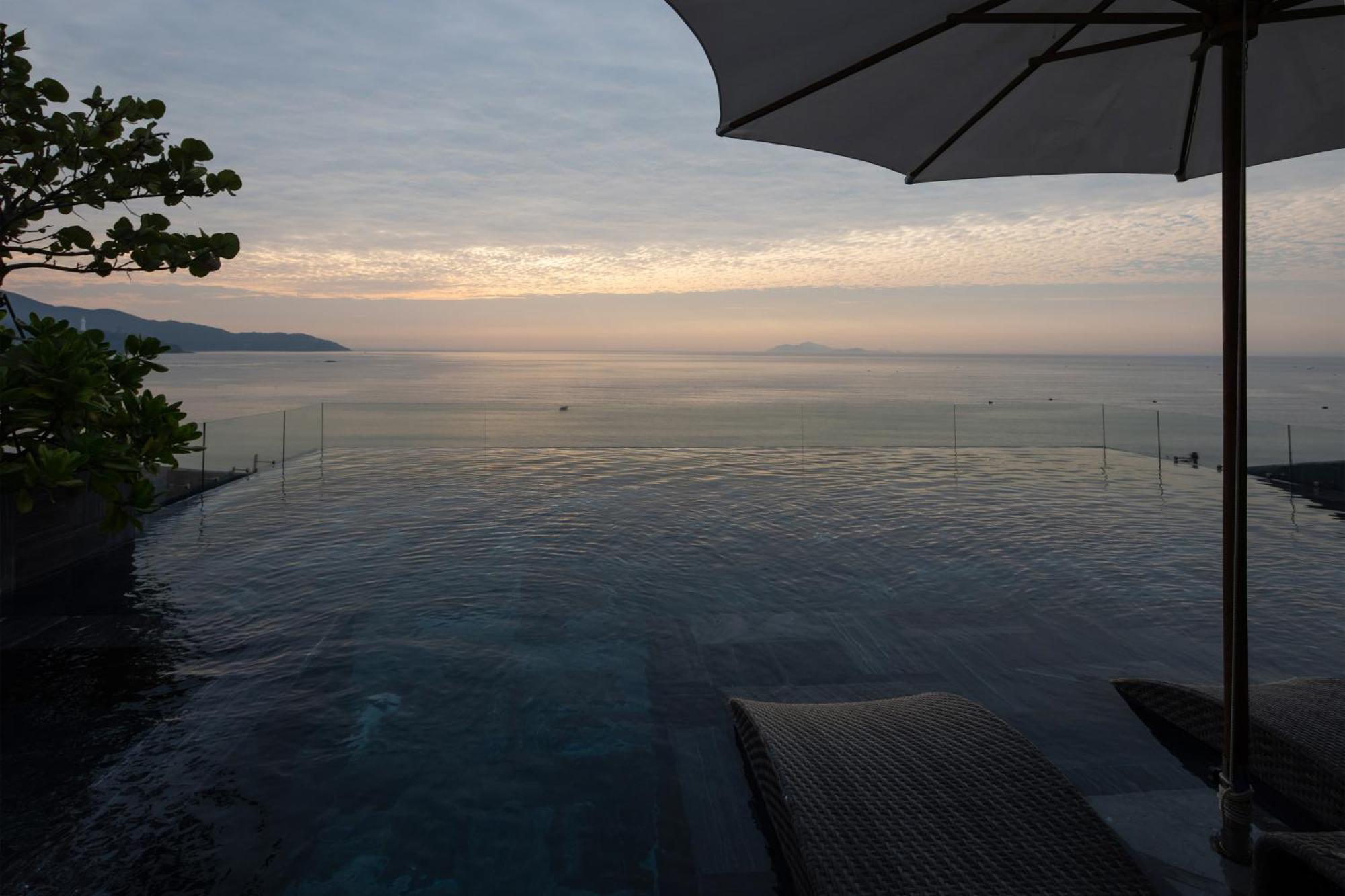 Leaf Beachfront Hotel Da Nang Eksteriør bilde