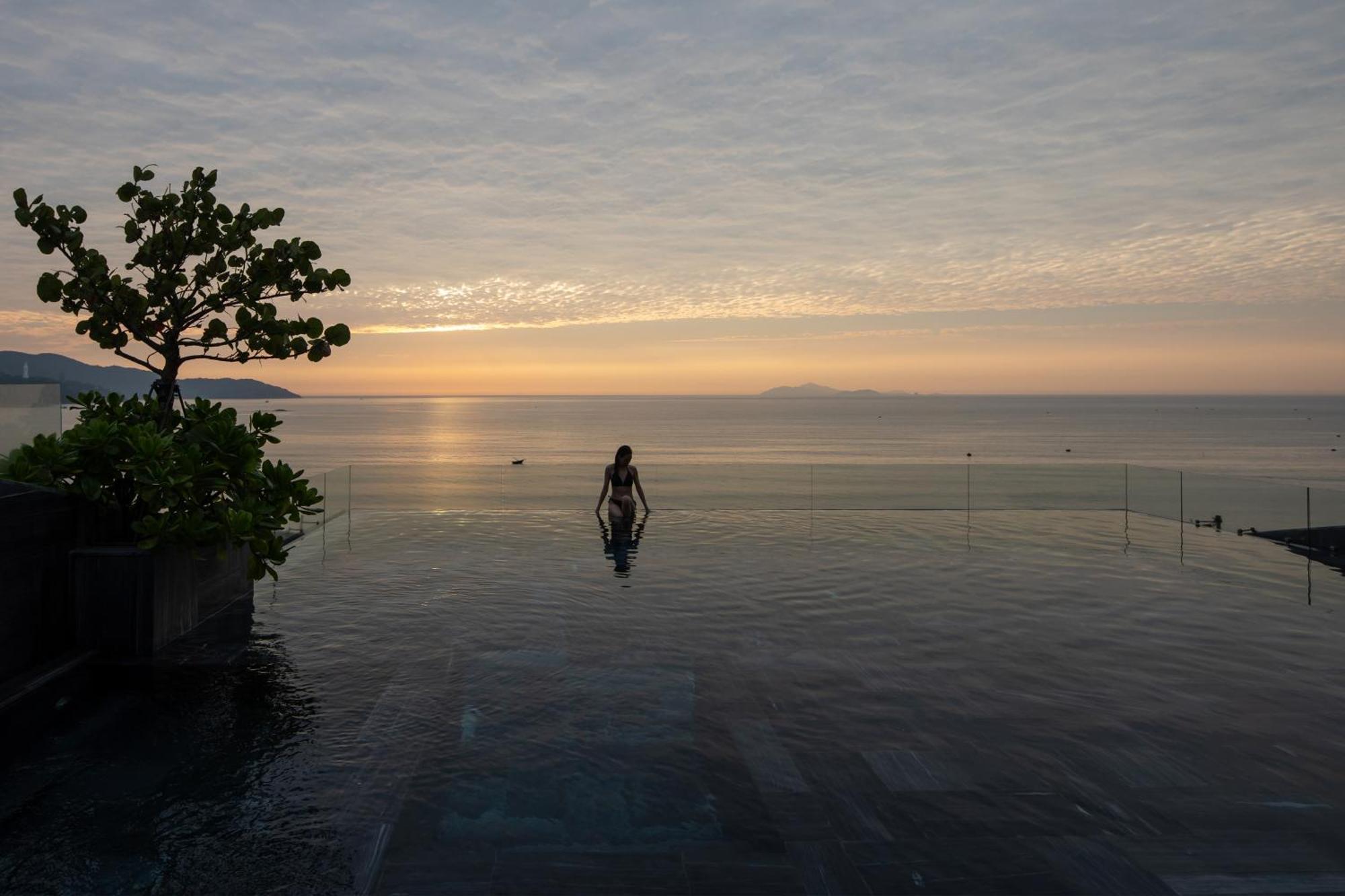Leaf Beachfront Hotel Da Nang Eksteriør bilde