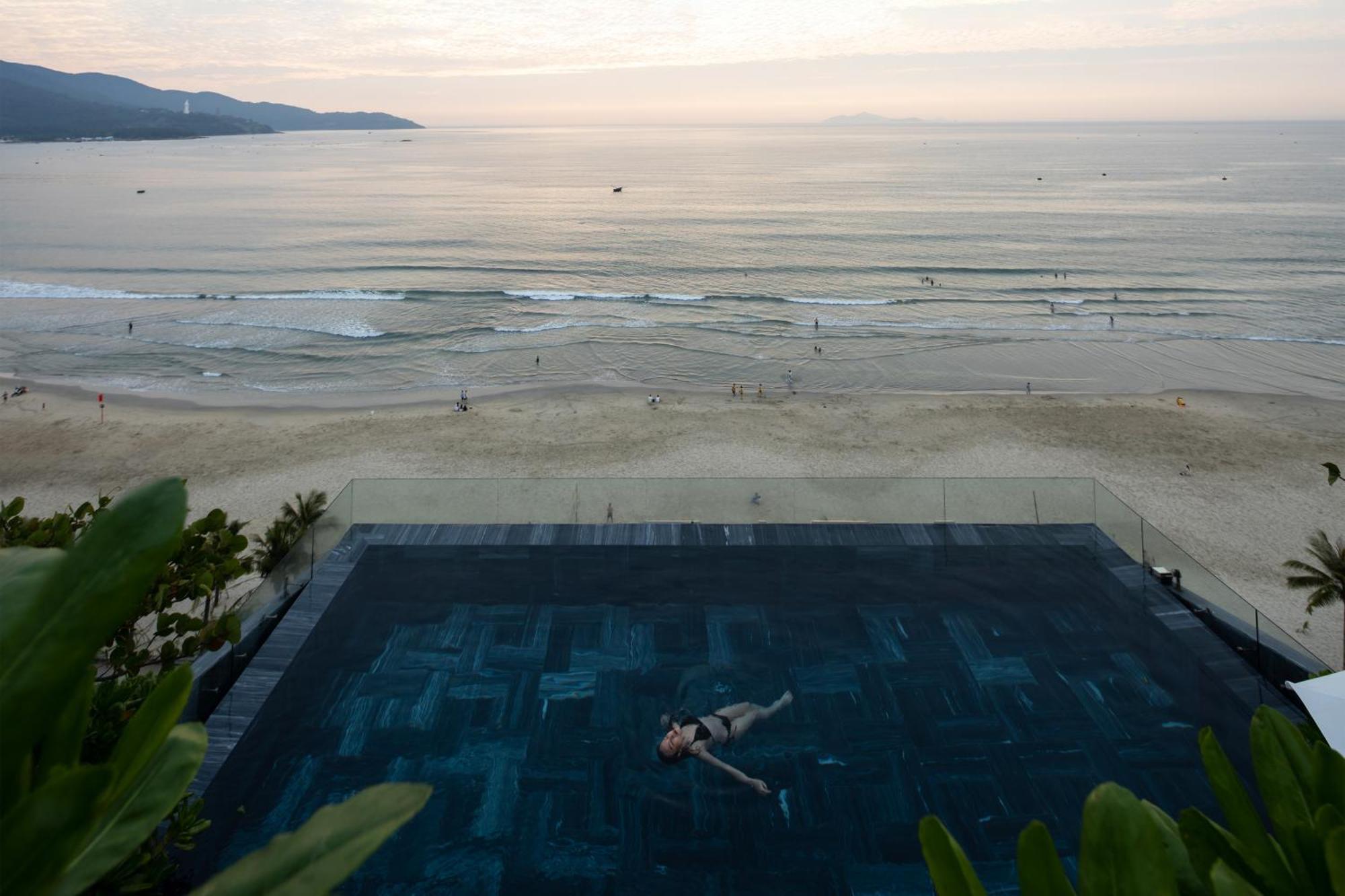 Leaf Beachfront Hotel Da Nang Eksteriør bilde
