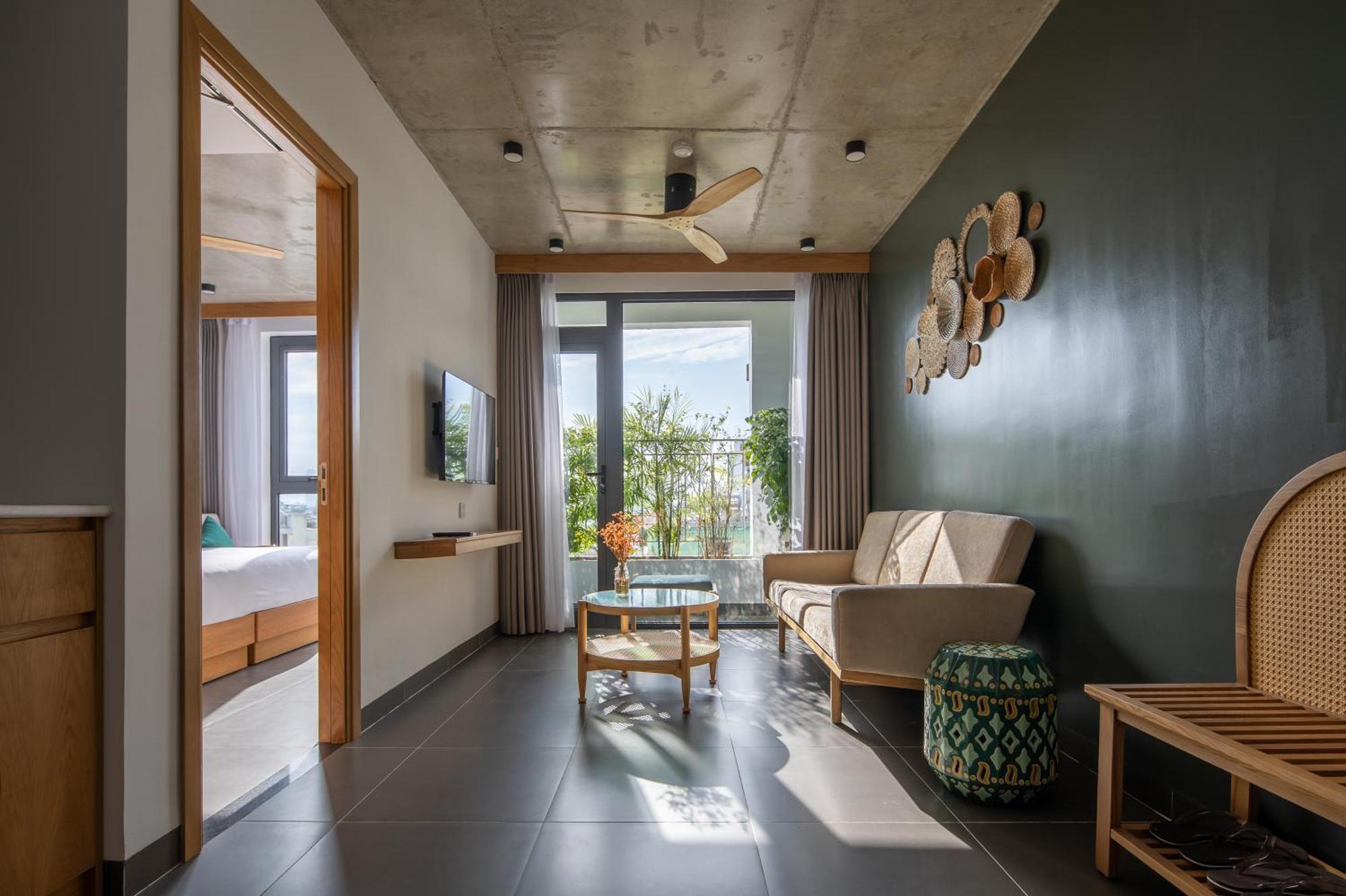 Leaf Beachfront Hotel Da Nang Eksteriør bilde