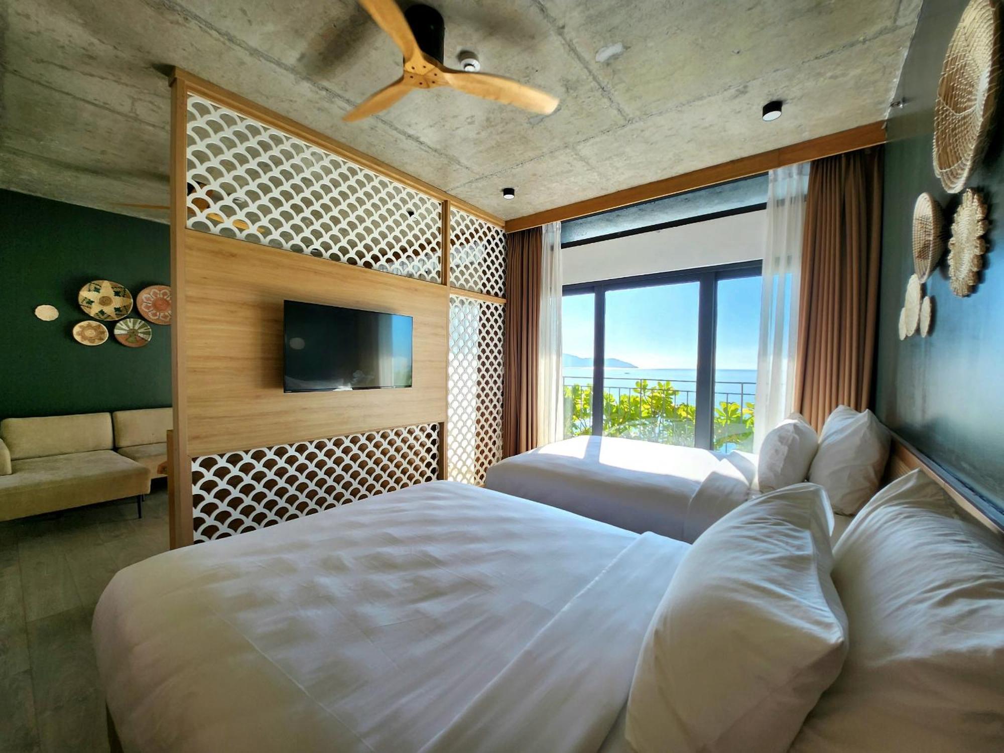 Leaf Beachfront Hotel Da Nang Eksteriør bilde