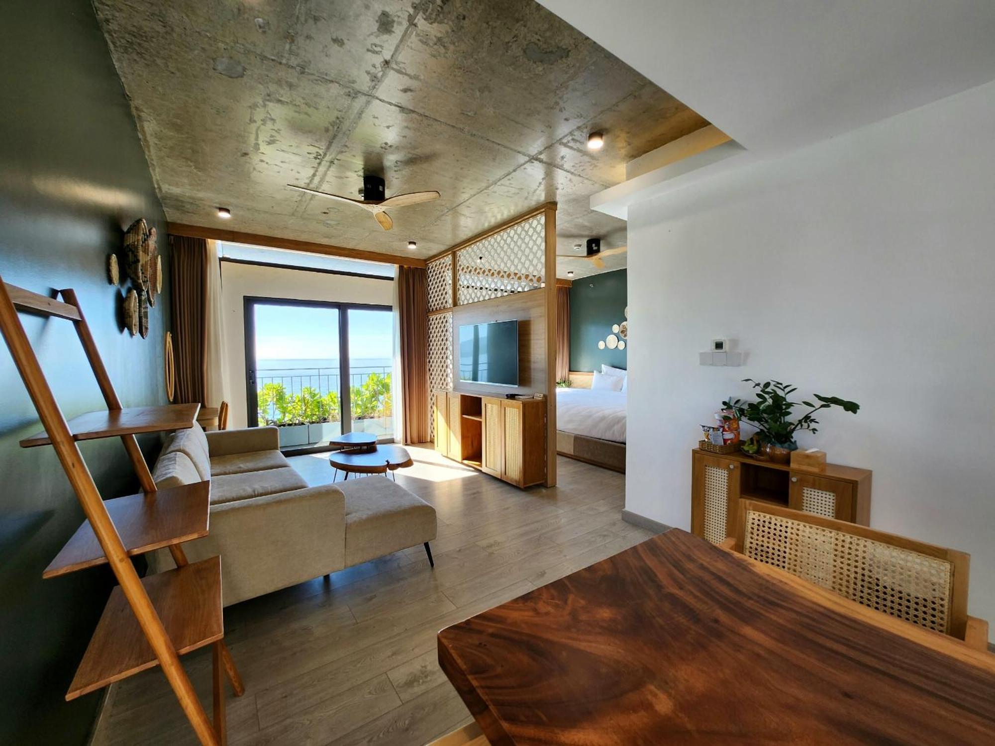 Leaf Beachfront Hotel Da Nang Eksteriør bilde