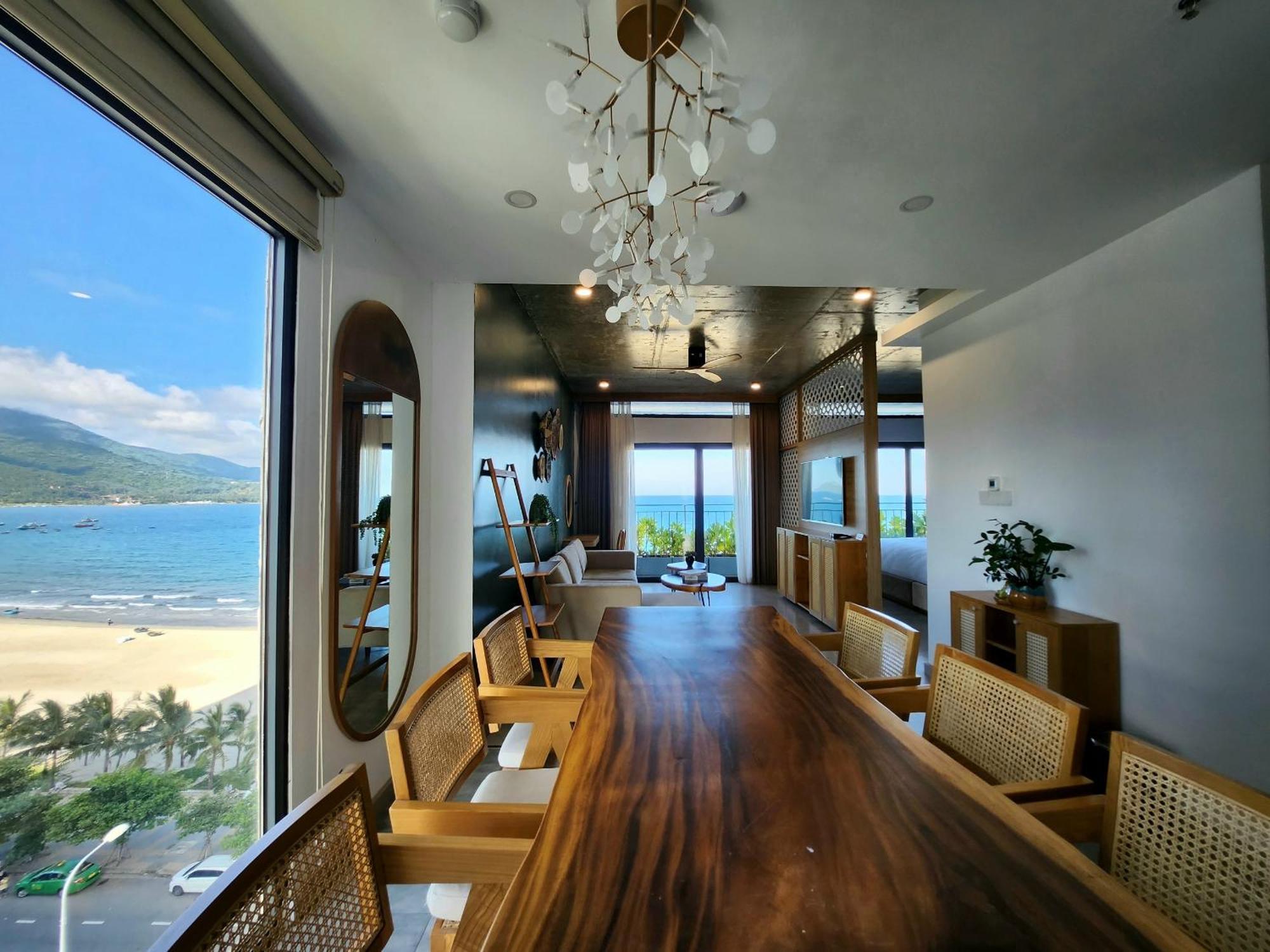 Leaf Beachfront Hotel Da Nang Eksteriør bilde