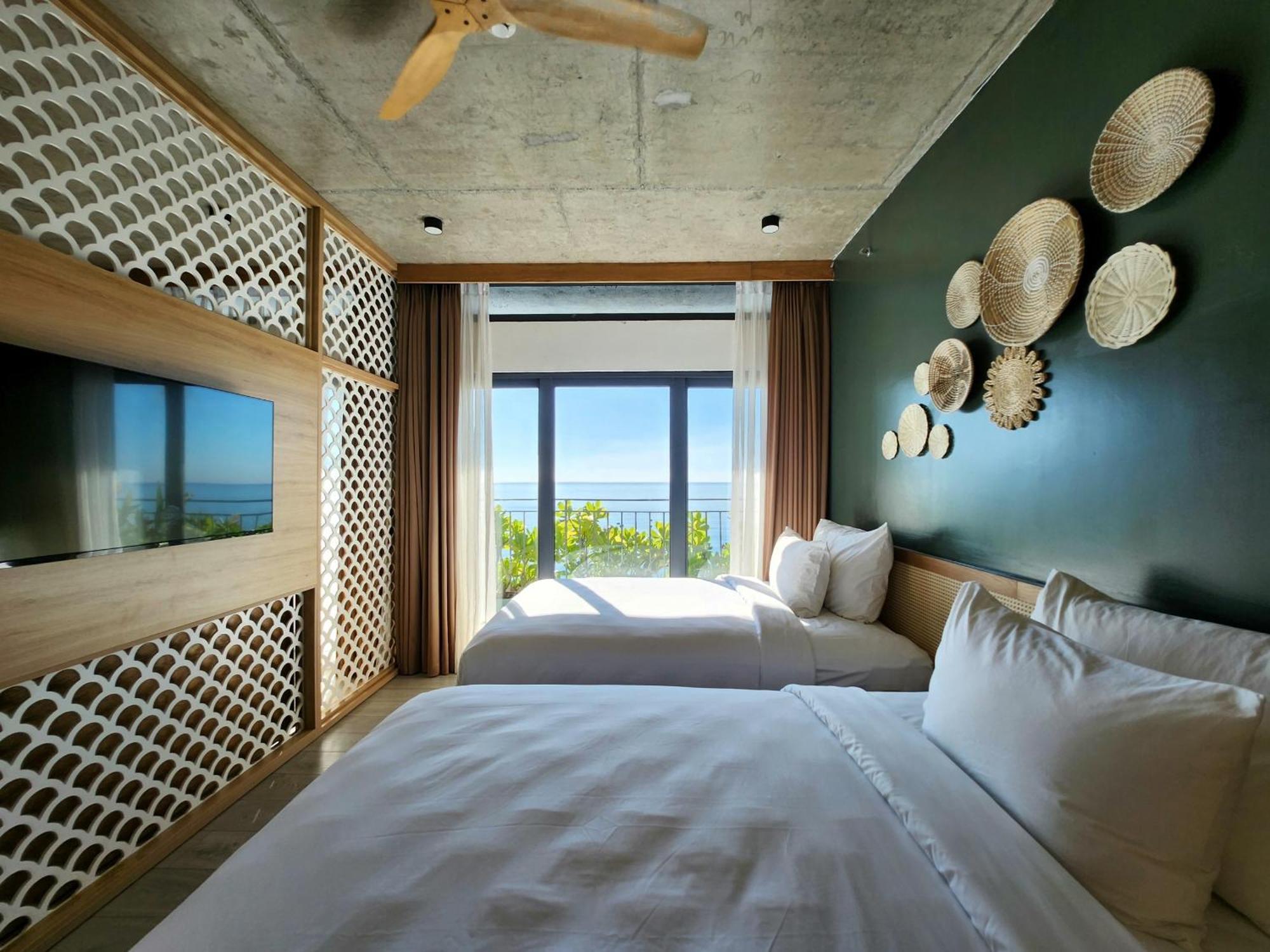 Leaf Beachfront Hotel Da Nang Eksteriør bilde