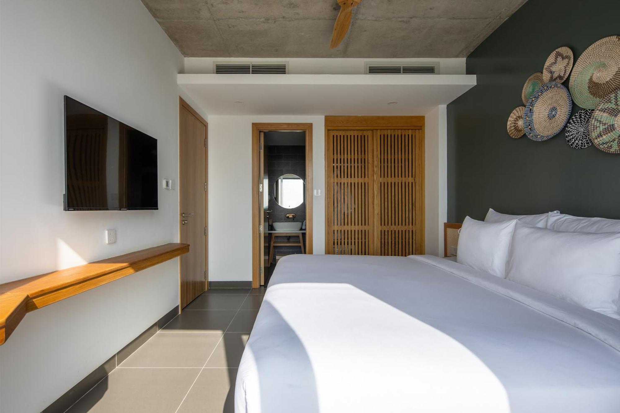 Leaf Beachfront Hotel Da Nang Eksteriør bilde