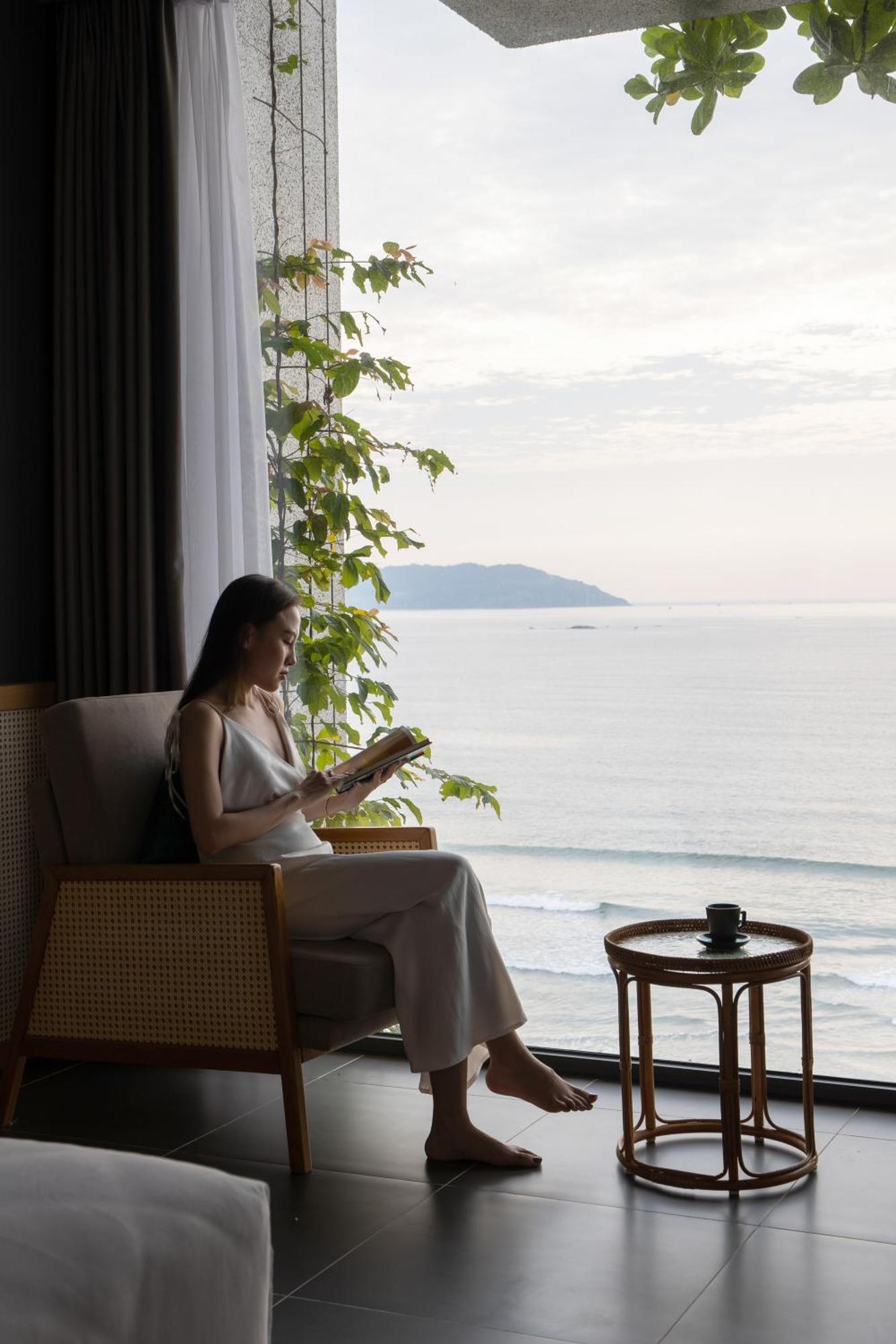 Leaf Beachfront Hotel Da Nang Eksteriør bilde