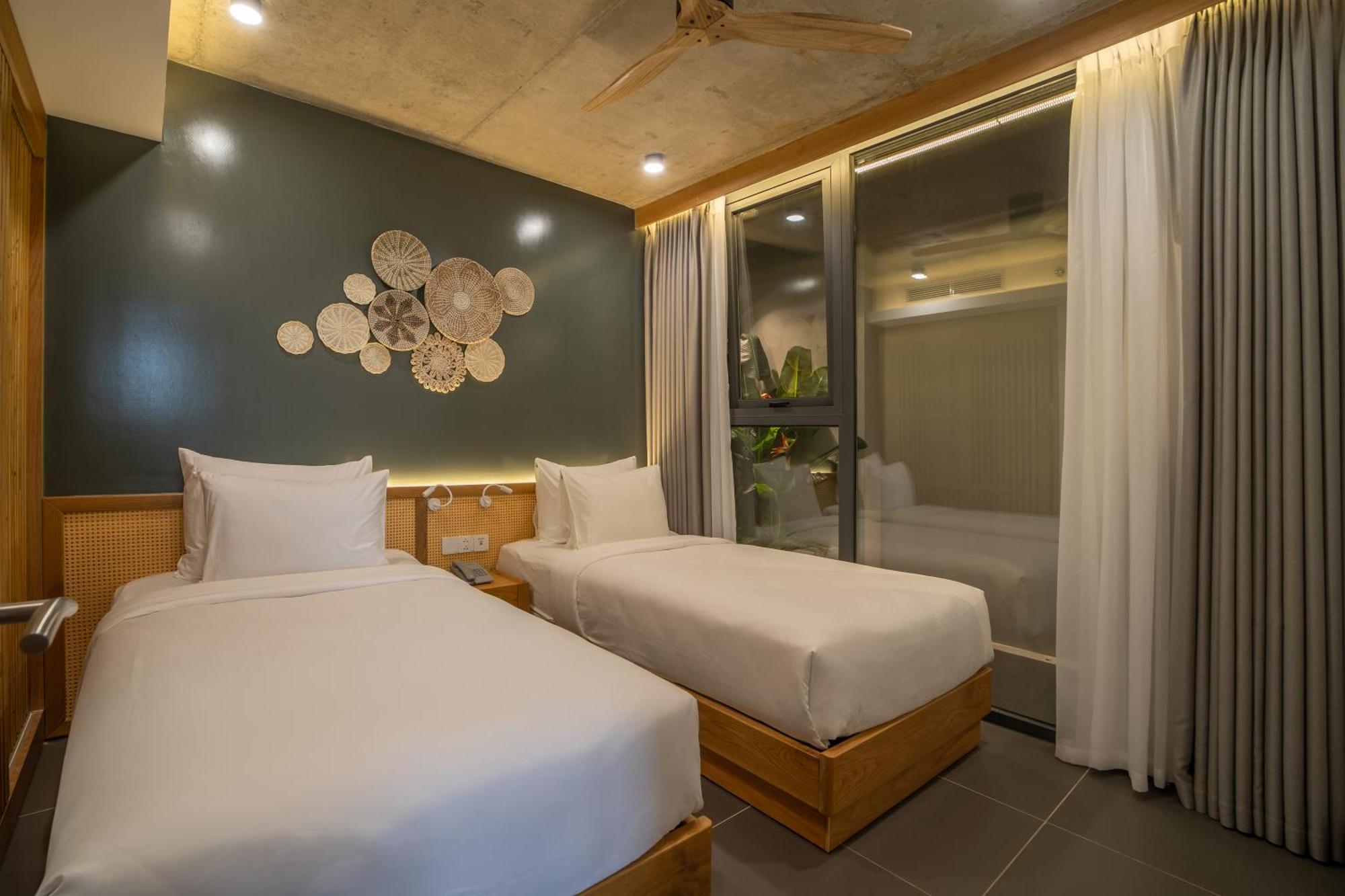 Leaf Beachfront Hotel Da Nang Eksteriør bilde