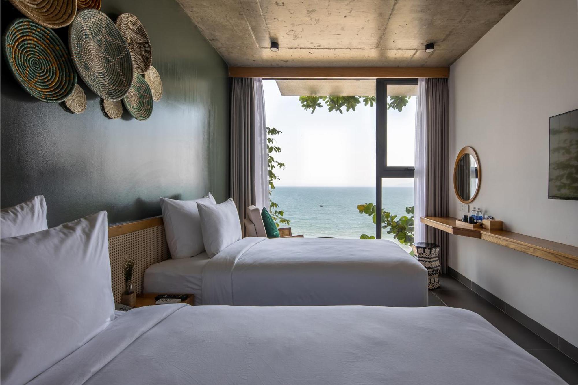 Leaf Beachfront Hotel Da Nang Eksteriør bilde