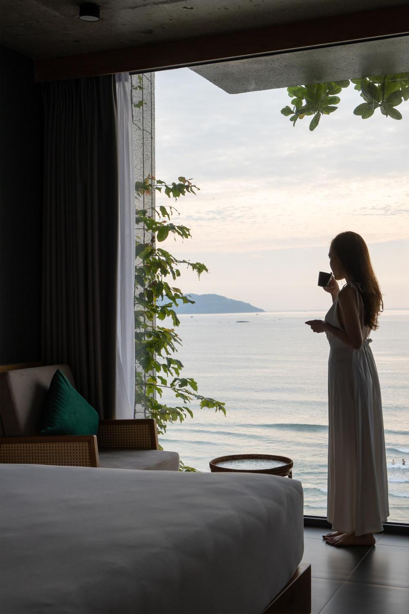 Leaf Beachfront Hotel Da Nang Eksteriør bilde