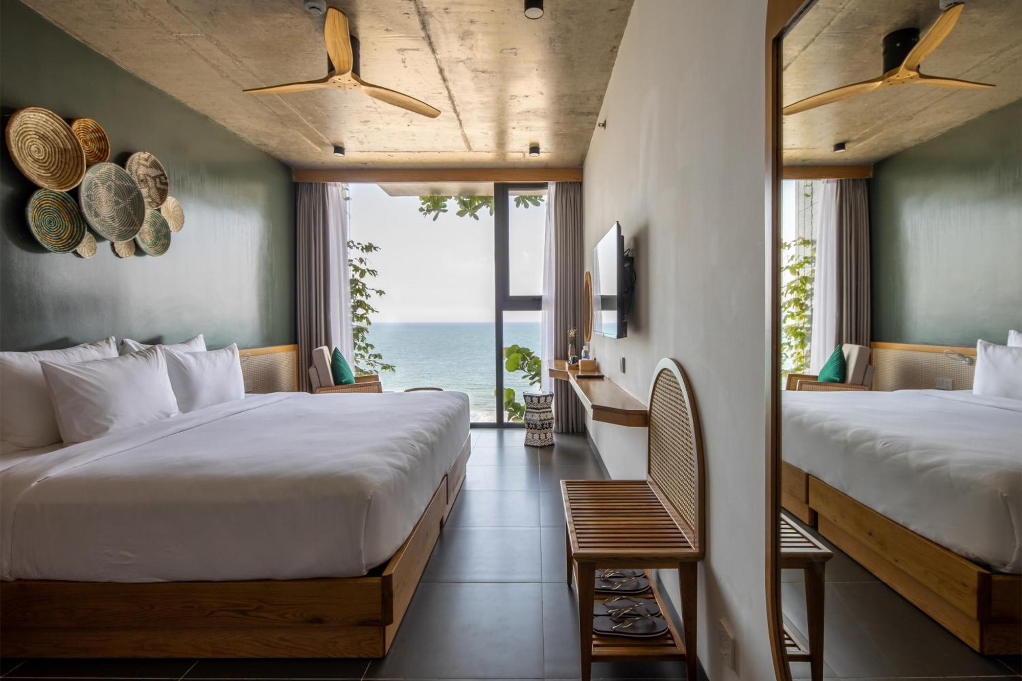 Leaf Beachfront Hotel Da Nang Eksteriør bilde