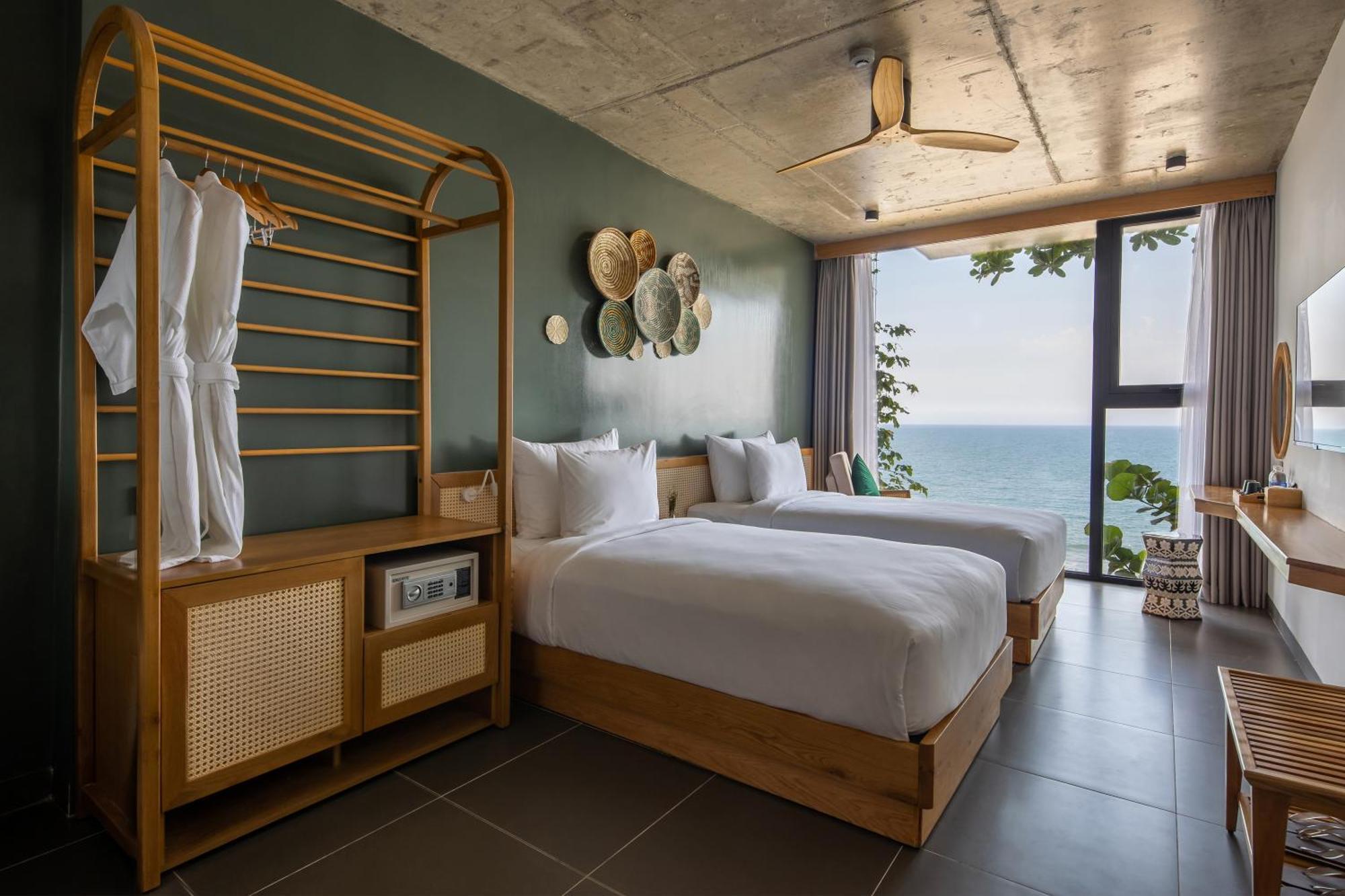 Leaf Beachfront Hotel Da Nang Eksteriør bilde