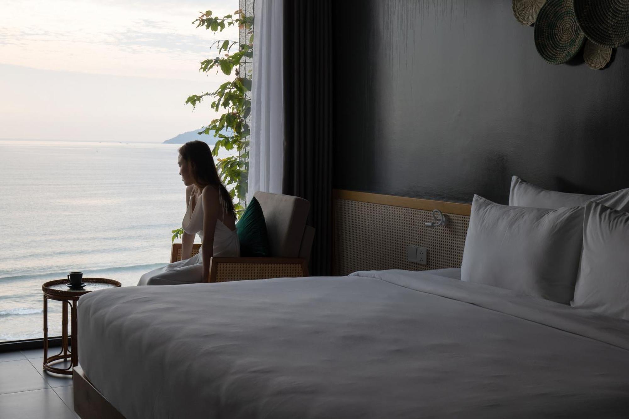 Leaf Beachfront Hotel Da Nang Eksteriør bilde