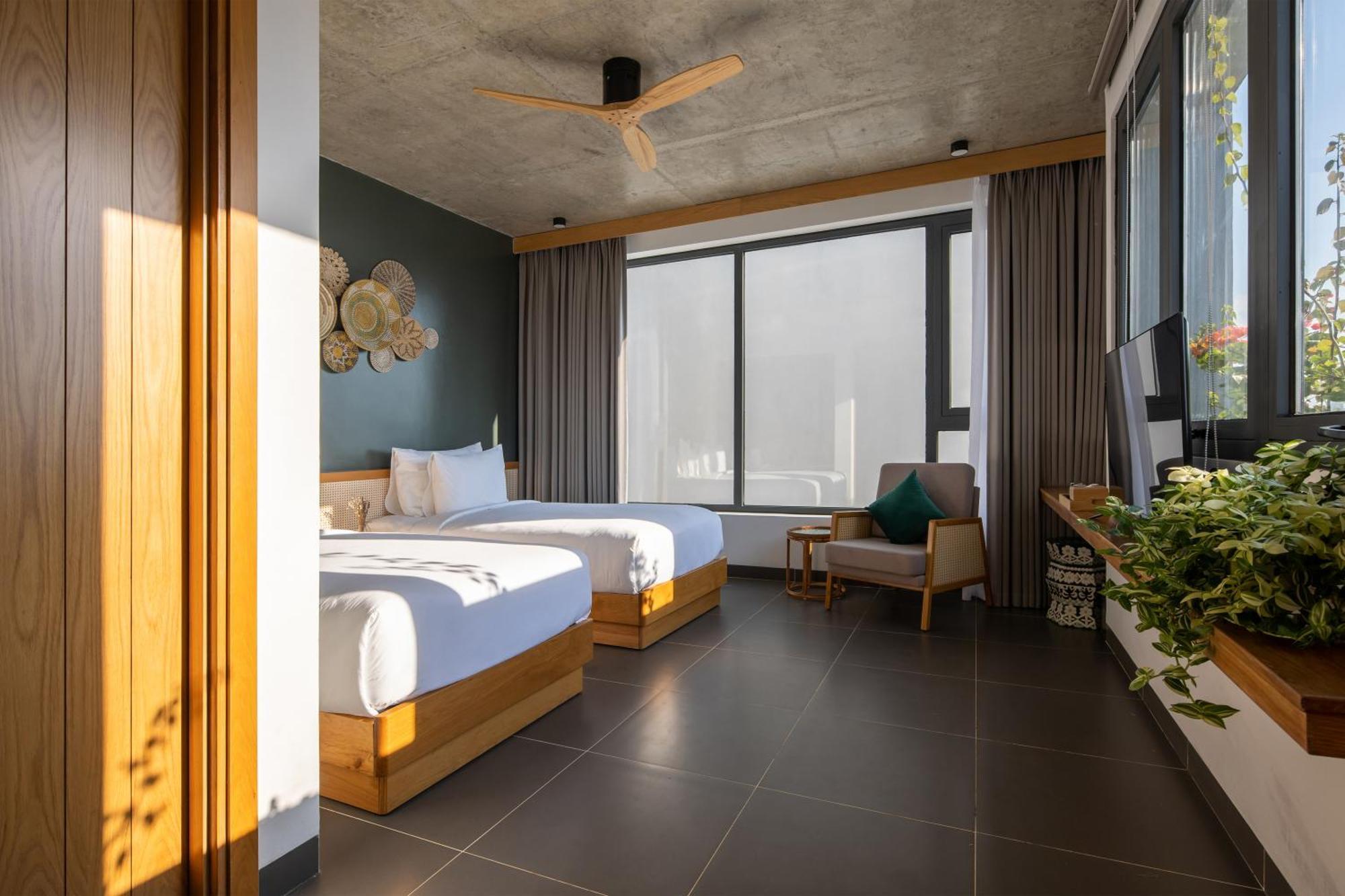 Leaf Beachfront Hotel Da Nang Eksteriør bilde