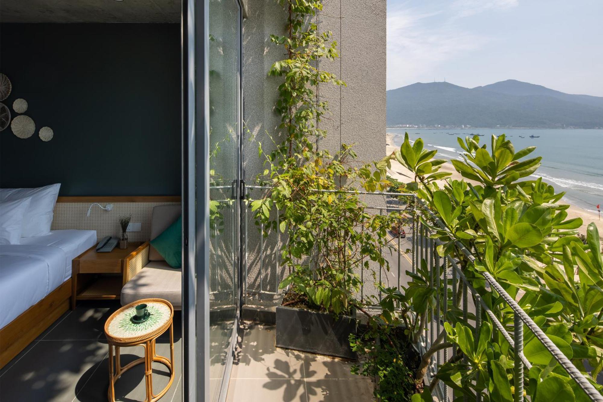 Leaf Beachfront Hotel Da Nang Eksteriør bilde