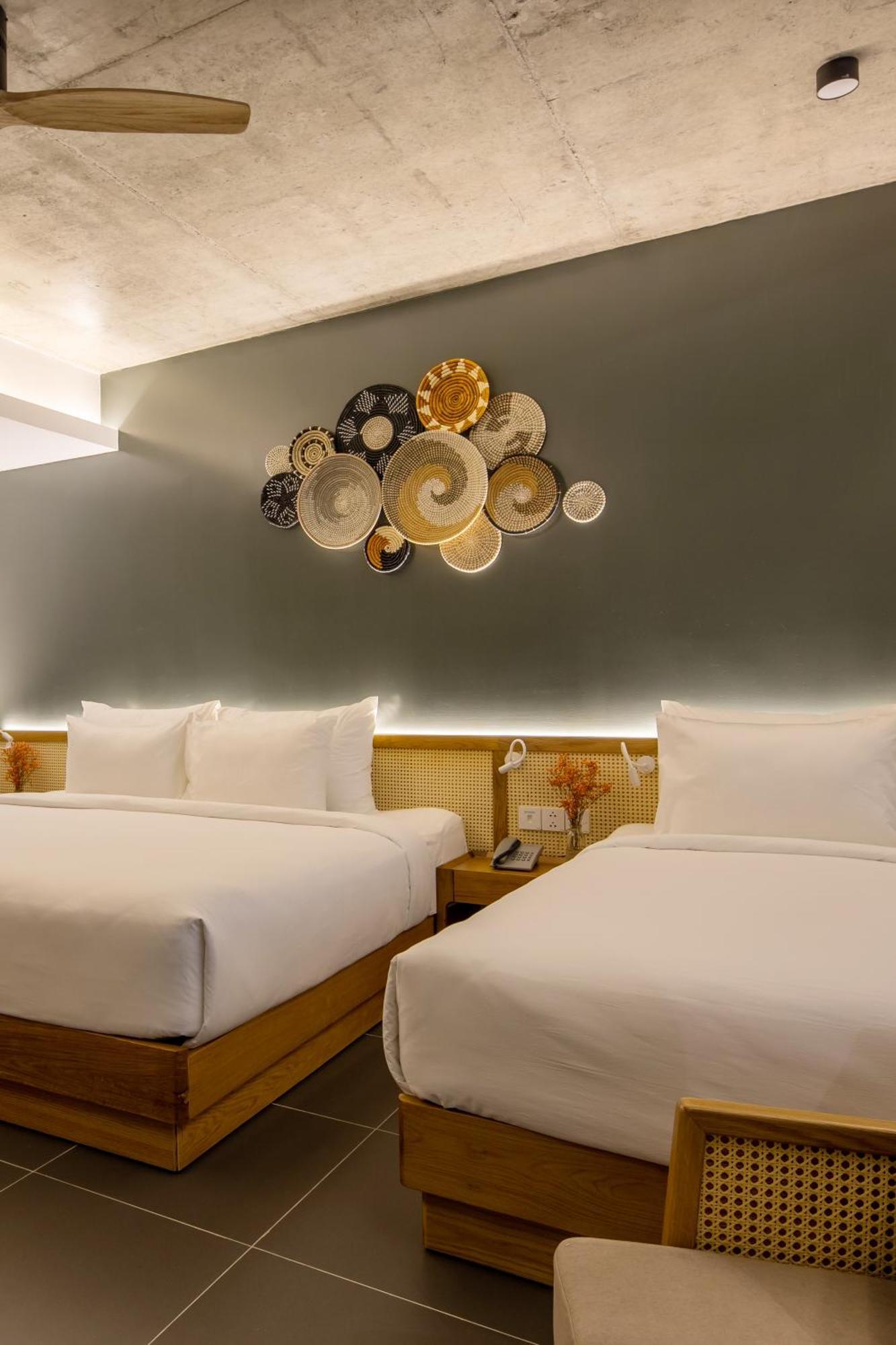 Leaf Beachfront Hotel Da Nang Eksteriør bilde
