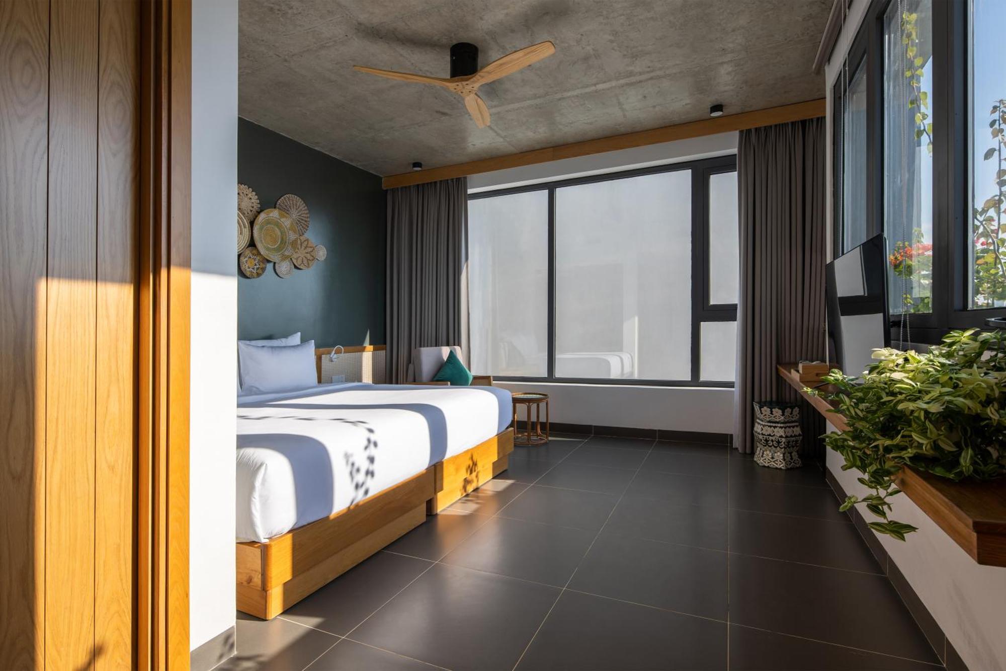 Leaf Beachfront Hotel Da Nang Eksteriør bilde