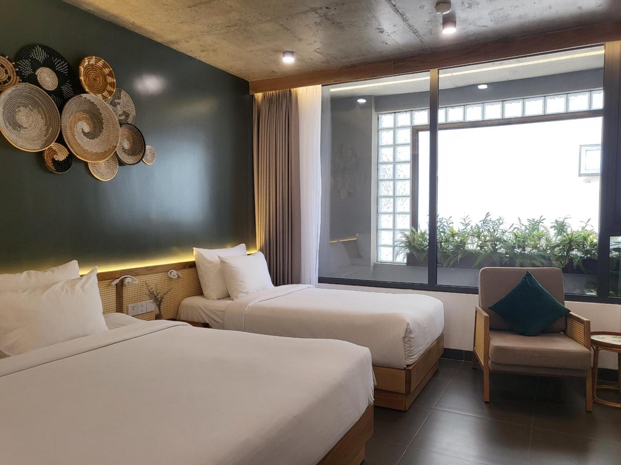 Leaf Beachfront Hotel Da Nang Eksteriør bilde