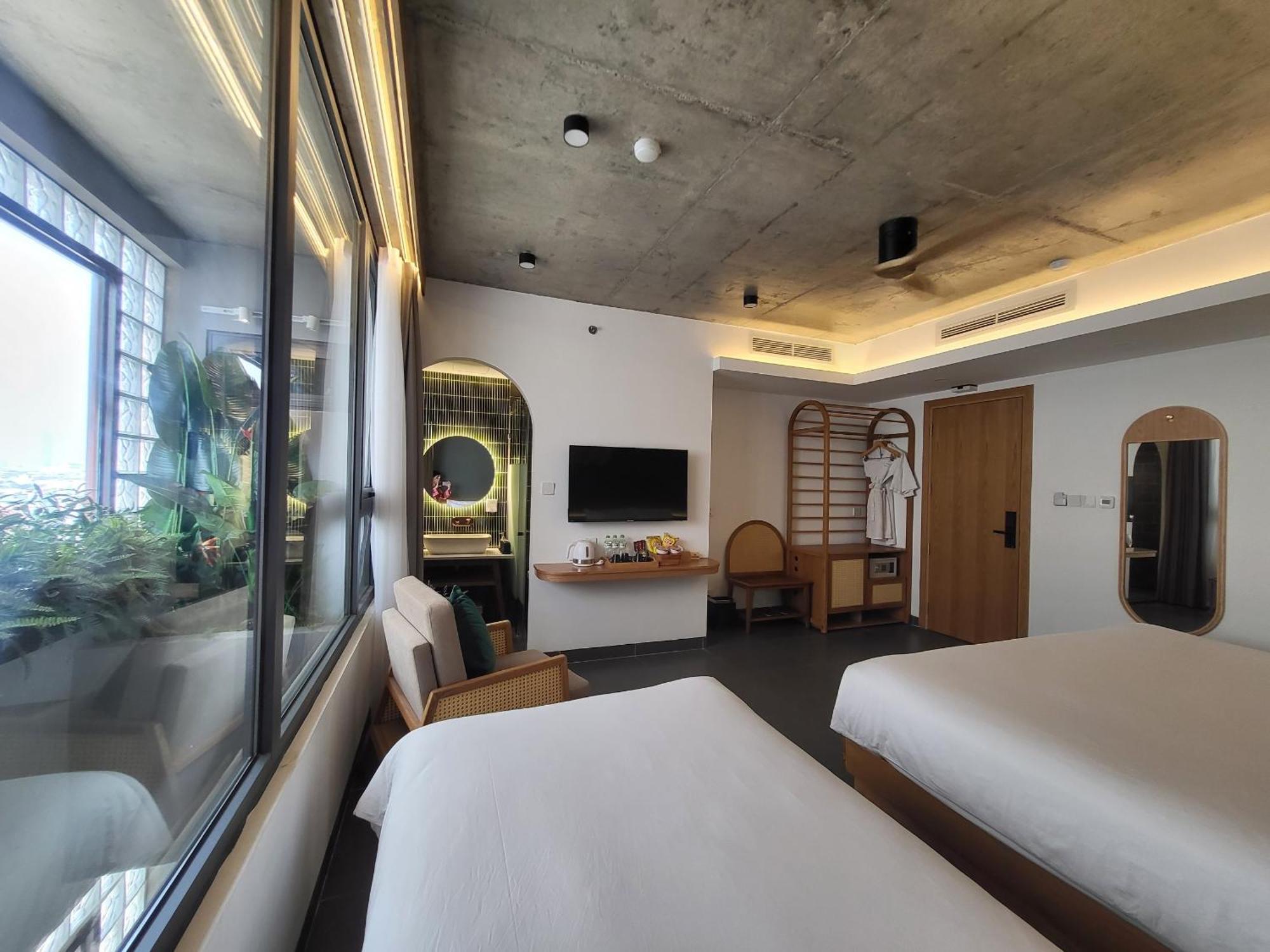 Leaf Beachfront Hotel Da Nang Eksteriør bilde