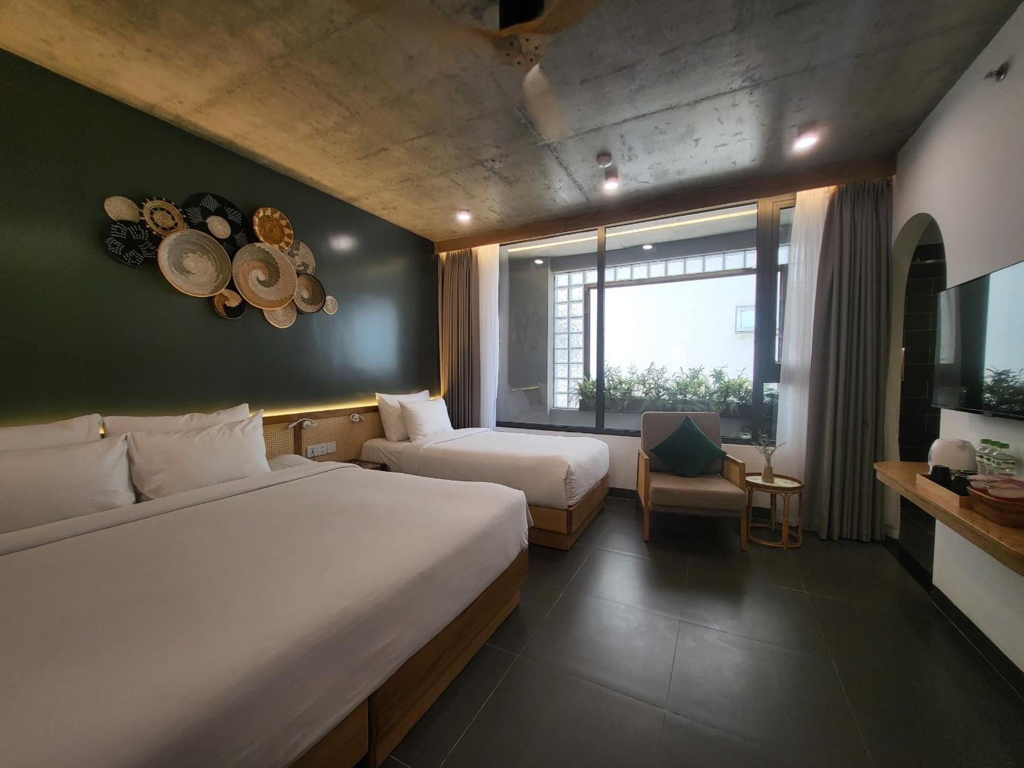 Leaf Beachfront Hotel Da Nang Eksteriør bilde