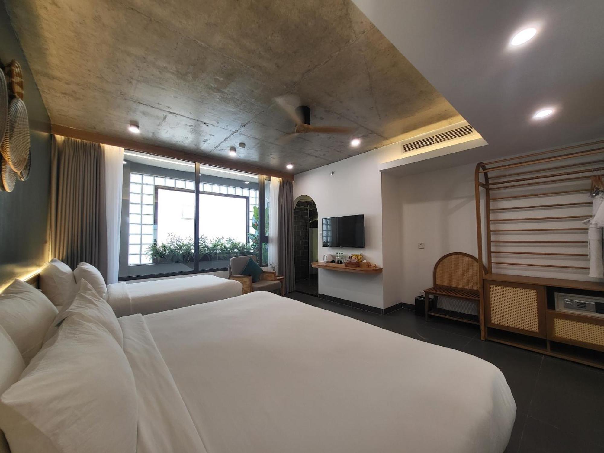 Leaf Beachfront Hotel Da Nang Eksteriør bilde