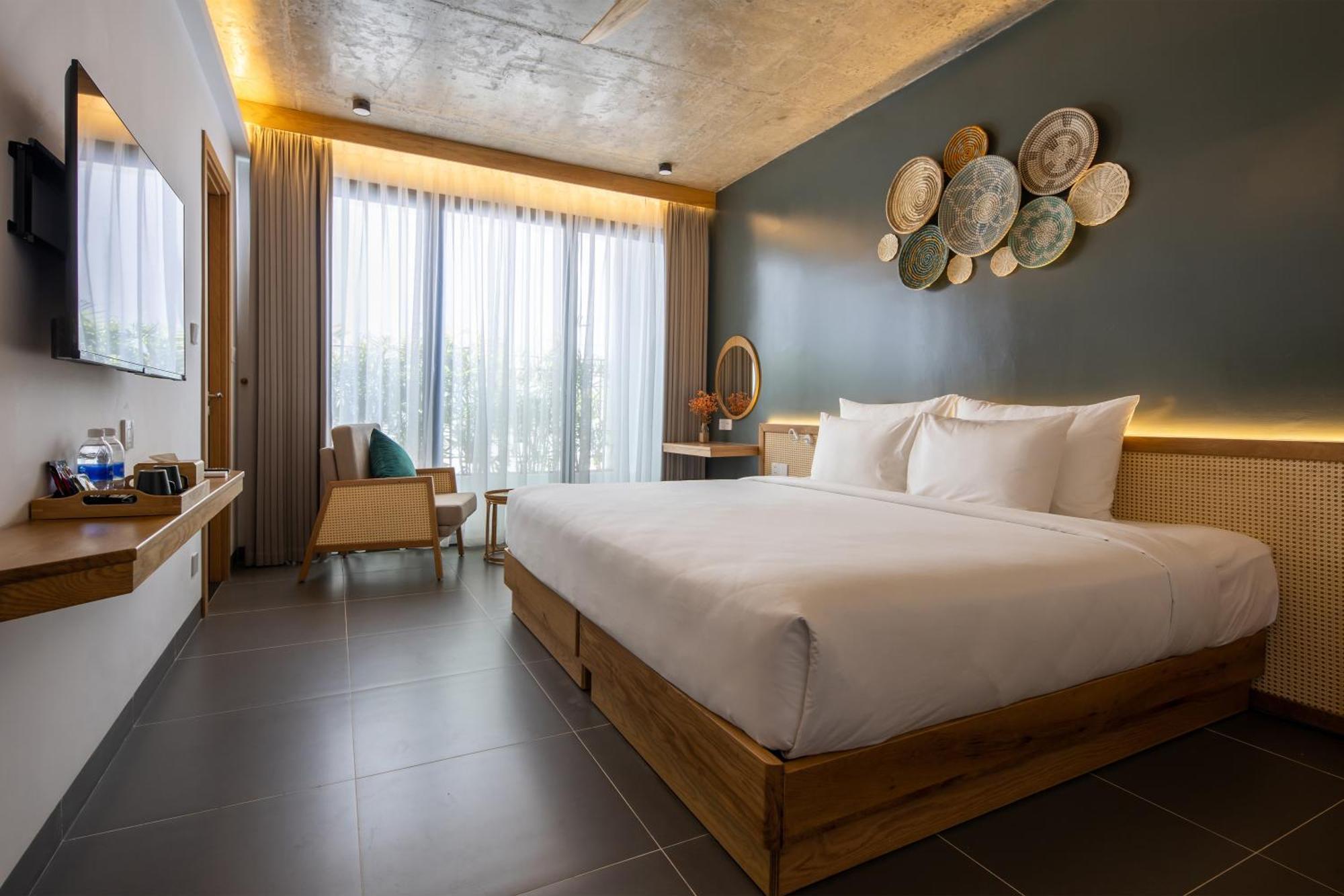 Leaf Beachfront Hotel Da Nang Eksteriør bilde