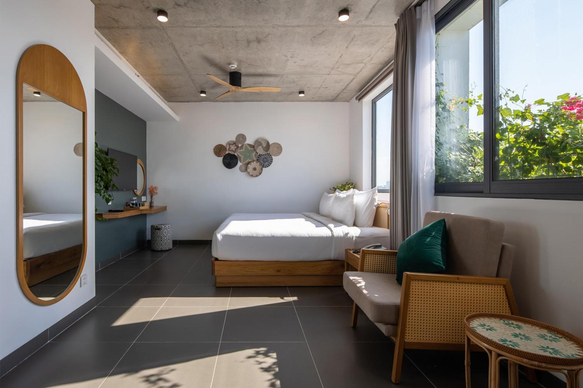 Leaf Beachfront Hotel Da Nang Eksteriør bilde