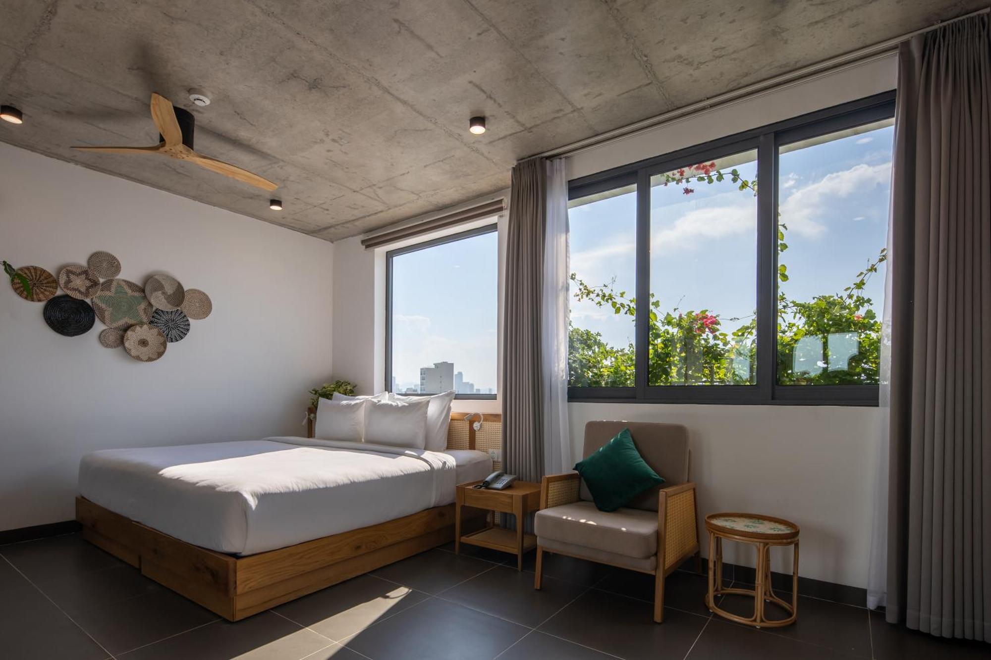 Leaf Beachfront Hotel Da Nang Eksteriør bilde